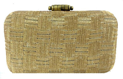 

Luxury Living Party Gold Clutch