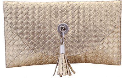 

Osaiz Casual Gold Clutch