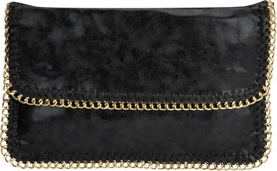 

Kazo Casual Black Clutch