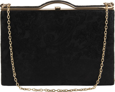 

Lino Perros Party Black Clutch