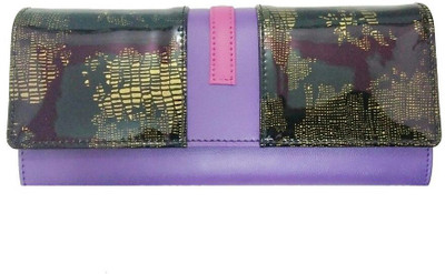 

Styler King Party Purple Clutch
