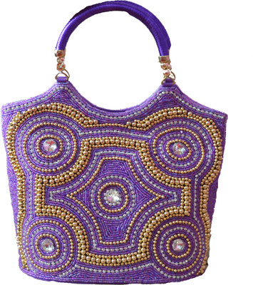 

Freddy's Casual Purple Clutch
