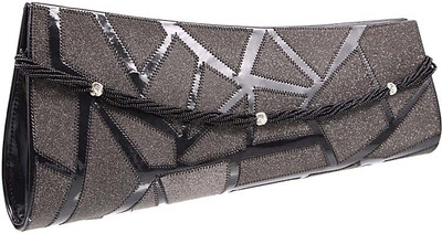 

Metro Casual Black Clutch
