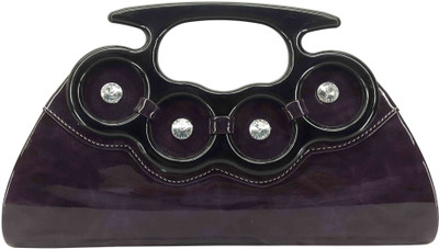 

X-WELL Casual Maroon Clutch