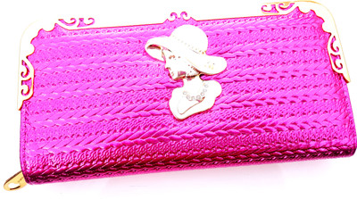 

Ambience Casual Pink Clutch
