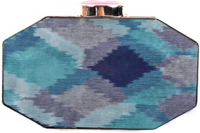 

AHAM Casual Multicolor Clutch