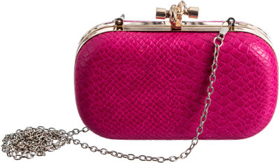 

Peaubella Party Pink Clutch