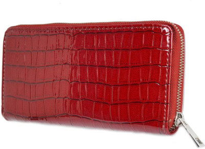 Crapgoos Formal Red Clutch