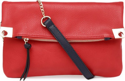 

Mast & Harbour Casual Red Clutch