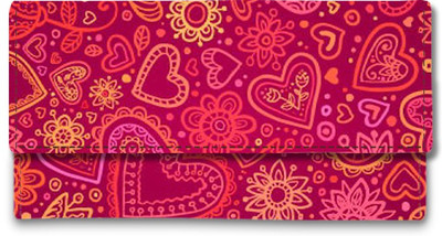 

Shoprider Casual Multicolor Clutch