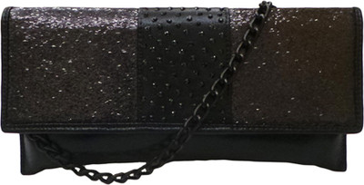 

Bhamini Party Black Clutch