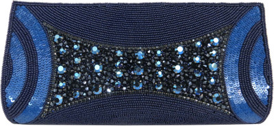 

Kawaii Casual Blue Clutch