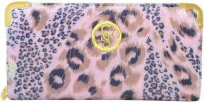 

MOOI-ZAK Casual Pink Clutch