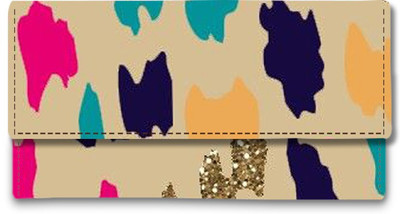 

Shoprider Casual Multicolor Clutch