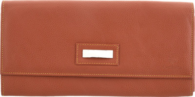 

Fashion Leather Casual Tan Clutch