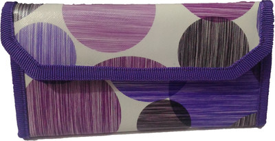 

Rapidcostore Girls Multicolor Canvas Wallet(4 Card Slots)