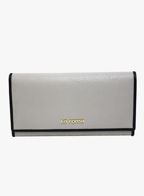 

La Roma Casual Grey Clutch