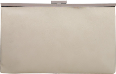 

Lino Perros Casual White Clutch