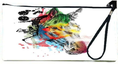 

Snoogg Casual Multicolor Clutch