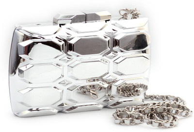 

Fashnopolism Party Gold Clutch