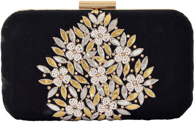 

Arisha kreation Co Casual Black Clutch