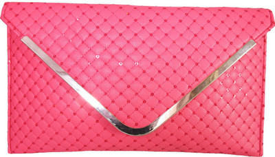 

Lion Heart Party Pink Clutch