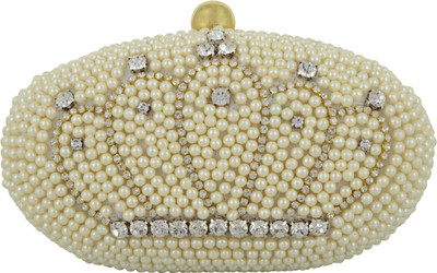 

Tooba Handicraft Party Multicolor Clutch
