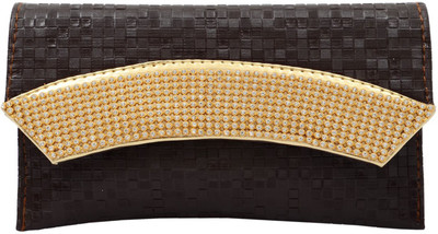Bagaholics Casual Brown Clutch
