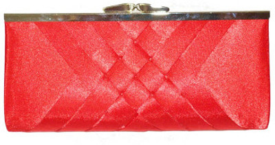 

Cathriem Casual Red Clutch
