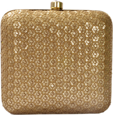 

Duchess Party Gold Clutch