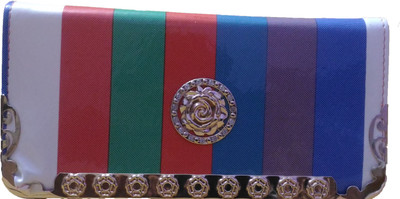 

Rapidcostore Casual Multicolor Clutch