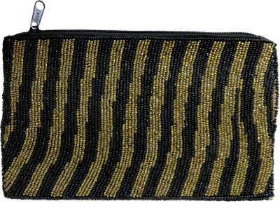 

Kawaii Casual Gold Clutch