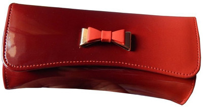 

Navaksha Party Maroon Clutch