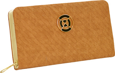 

Apick Casual Tan Clutch