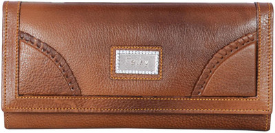 

Yark Casual Brown Clutch