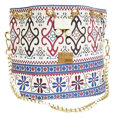 

Mehrunnisa Formal Multicolor Clutch