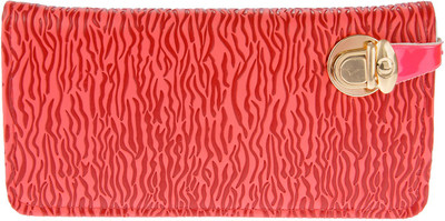 

JG Shoppe Party Red Clutch