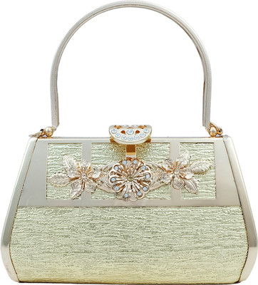 

Super Drool Party Gold Clutch