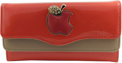 

Els Party Red, Tan Clutch