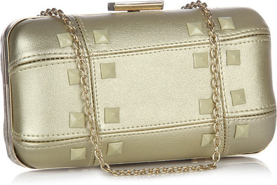 

Addons Casual Gold Clutch
