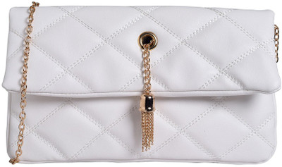 

Lino Perros Party White Clutch