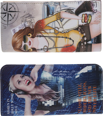 

Irish Casual Multicolor Clutch