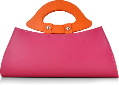 

Butterflies Casual Pink Clutch