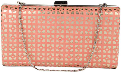 

Lino Perros Party Pink Clutch