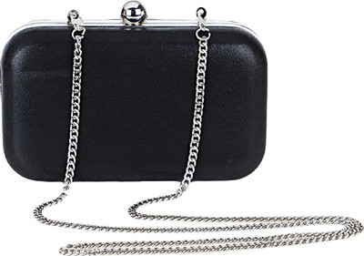 

Berrypeckers Party Black Clutch