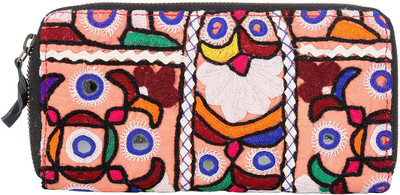 

Rajrang Casual Pink Clutch