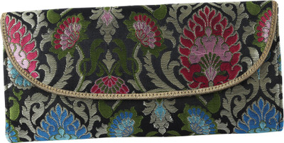 

Evokriti Party Multicolor Clutch