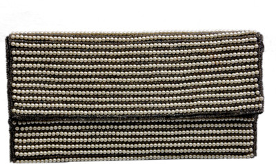 Rezzy Casual White, Black Clutch, Black;white