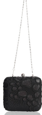 

Elite Party Black Clutch