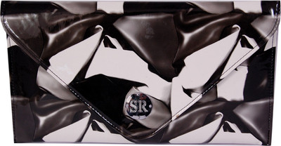 

Womaniya Casual Black Clutch